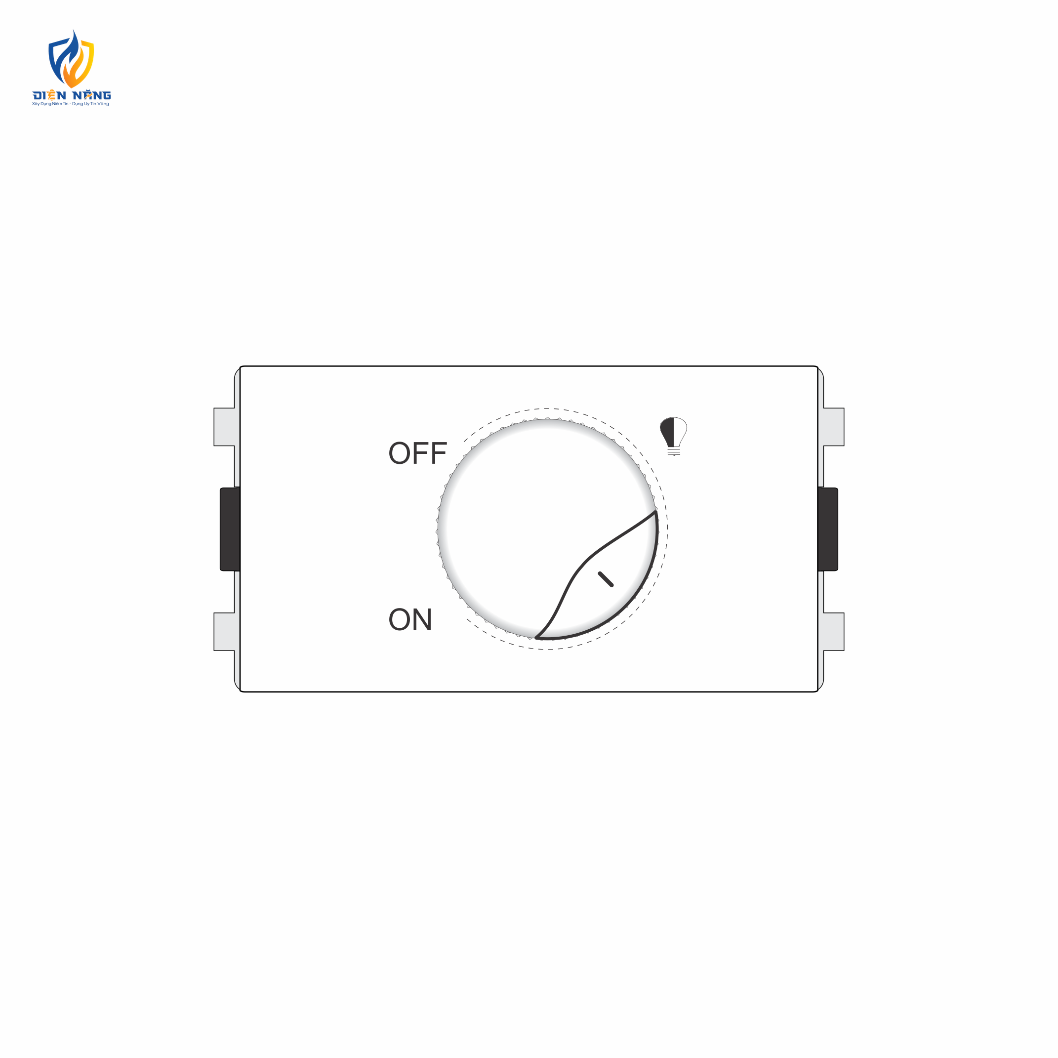 Hạt chiết áp đèn S668C/1000VX