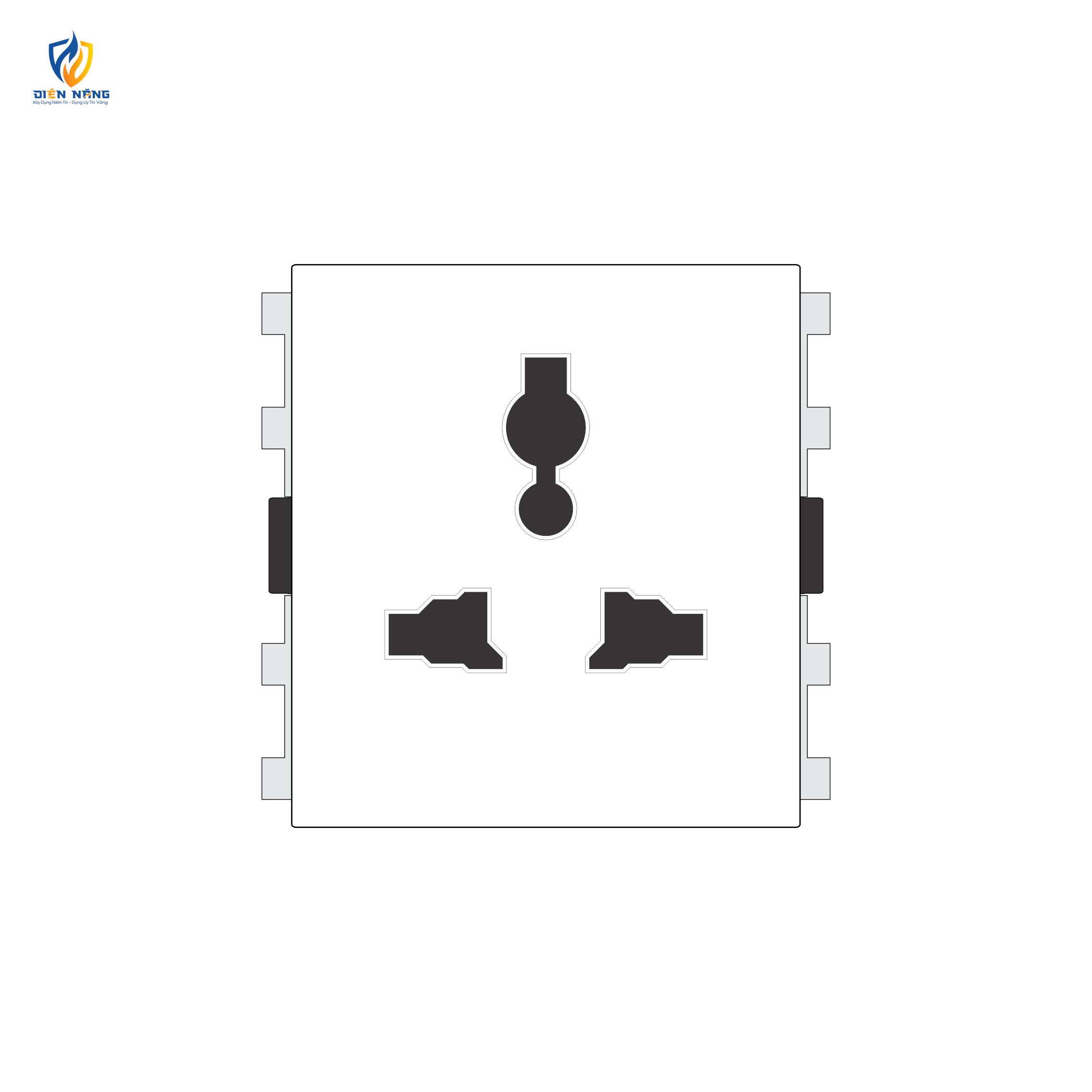 Ổ cắm S668C/UAM