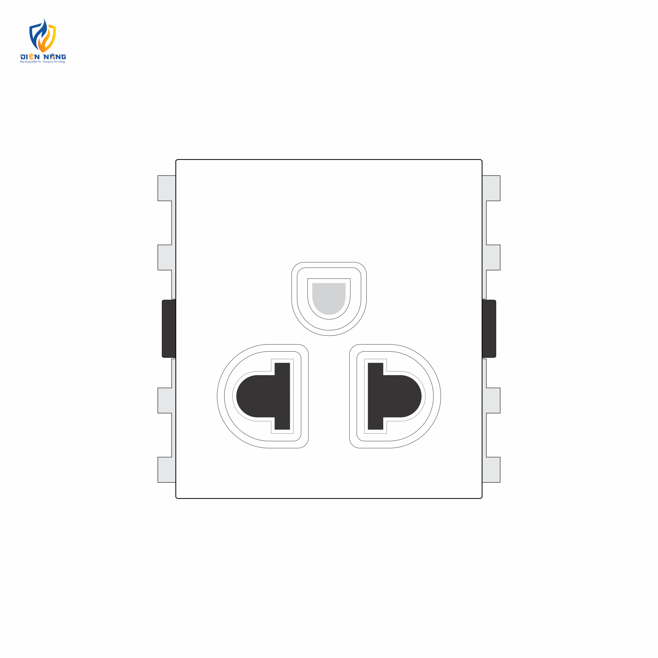 Ổ cắm S668C/UE