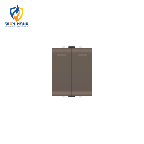 Công tắc kép cỡ trung 1 chiều - VGS/2 (Nhiều màu) - anh 4