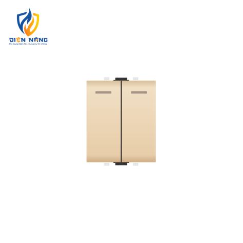 Công tắc kép cỡ trung 1 chiều - VGS/2 (Nhiều màu) - anh 5