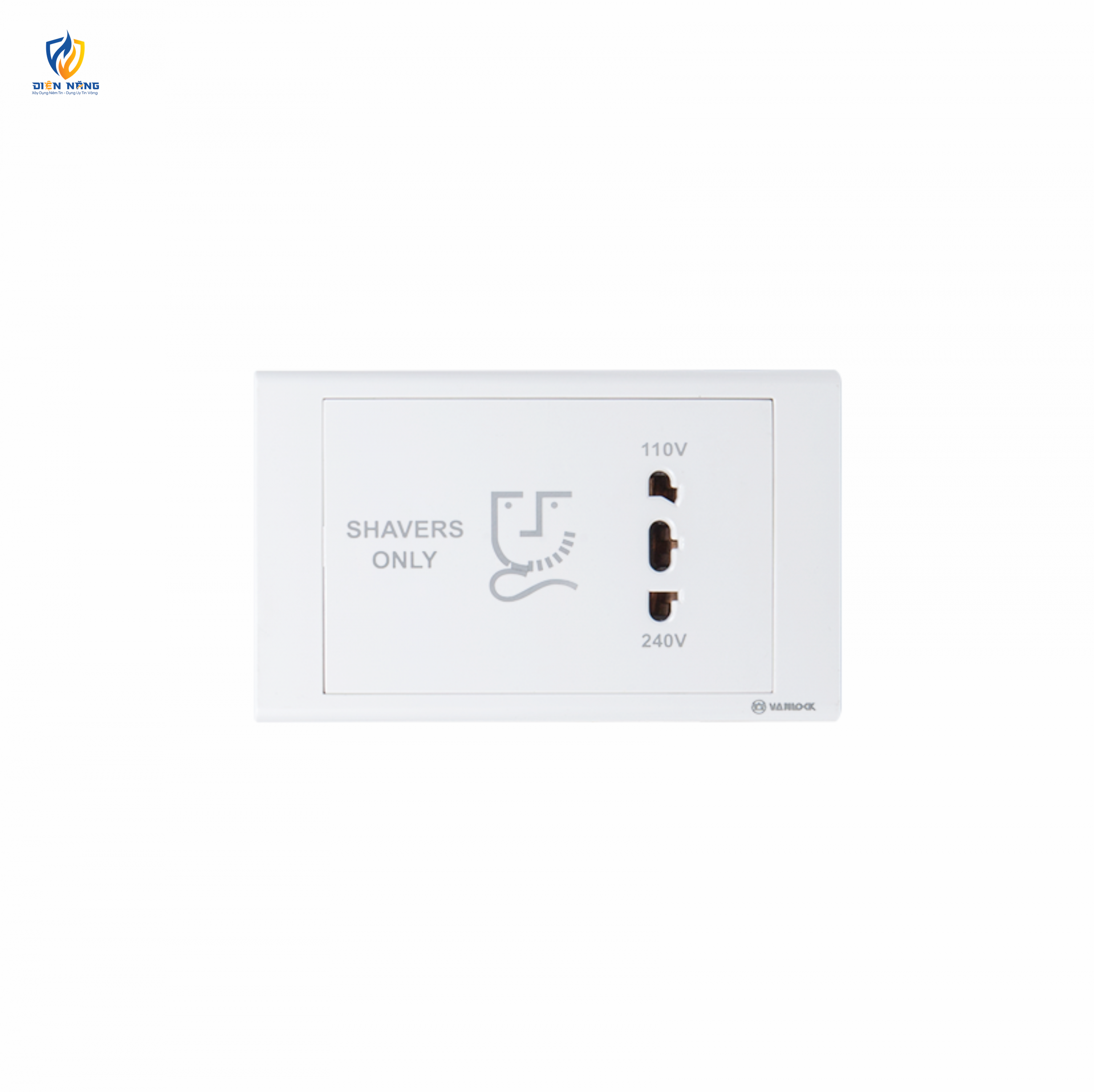 Ổ cắm dao cạo râu S18/2727