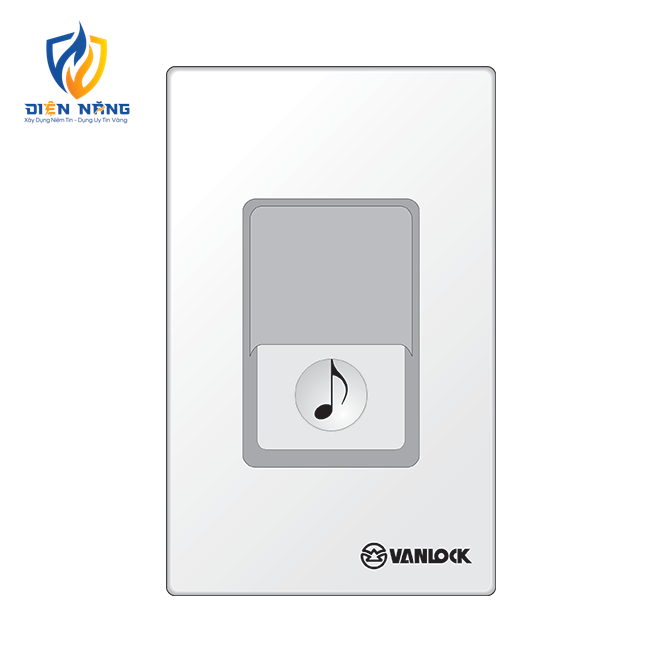 Nút nhấn chuông - kín nước 250V~50Hz WBM