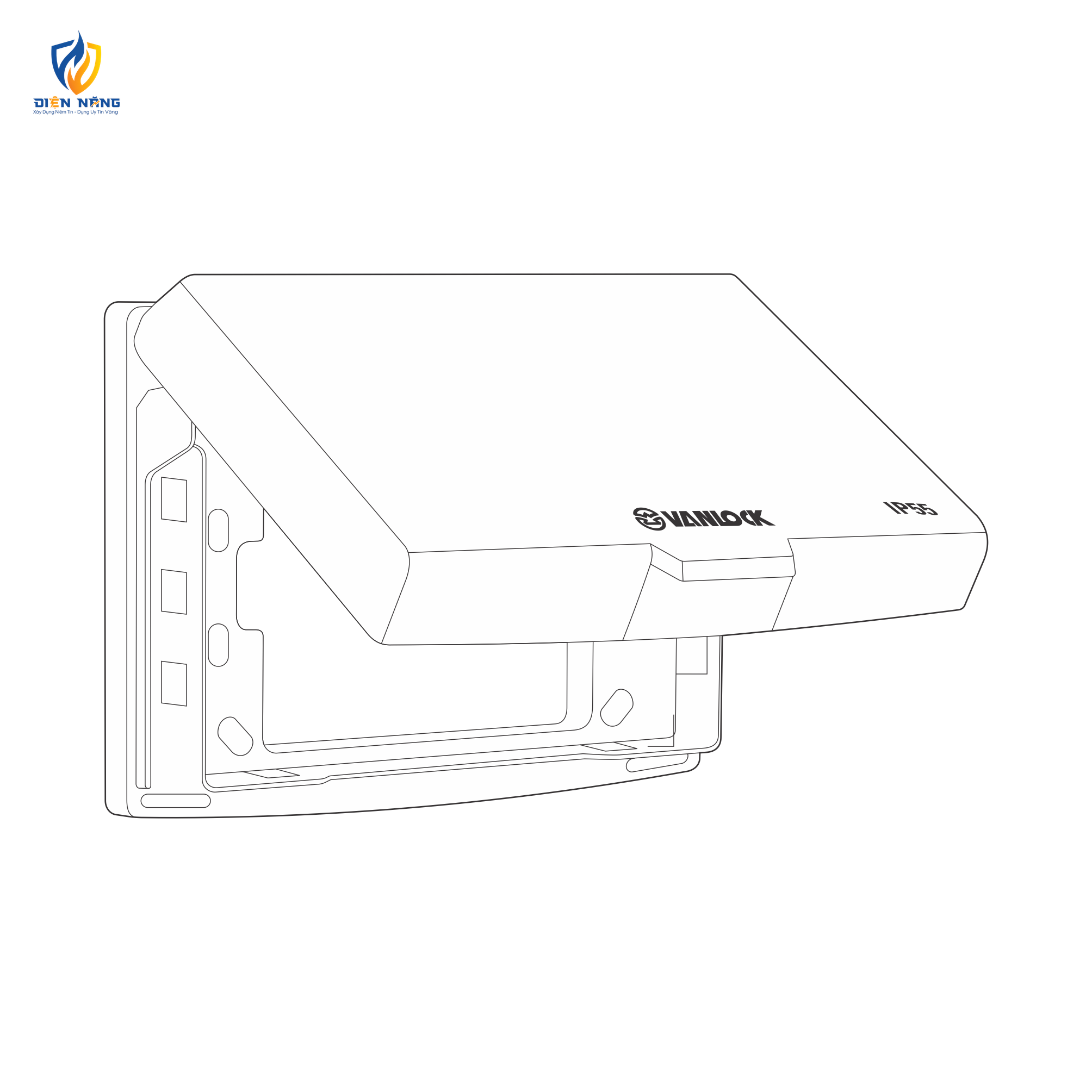 Hộp đậy phòng thấm nước S323