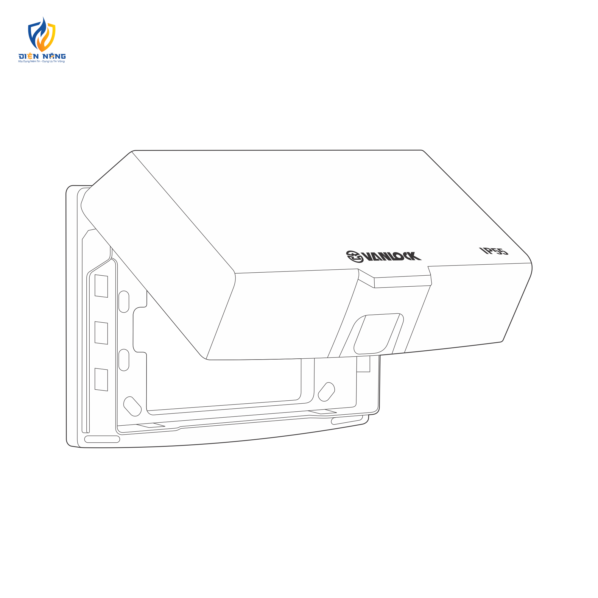 Hộp đậy phòng thấm nước S323D