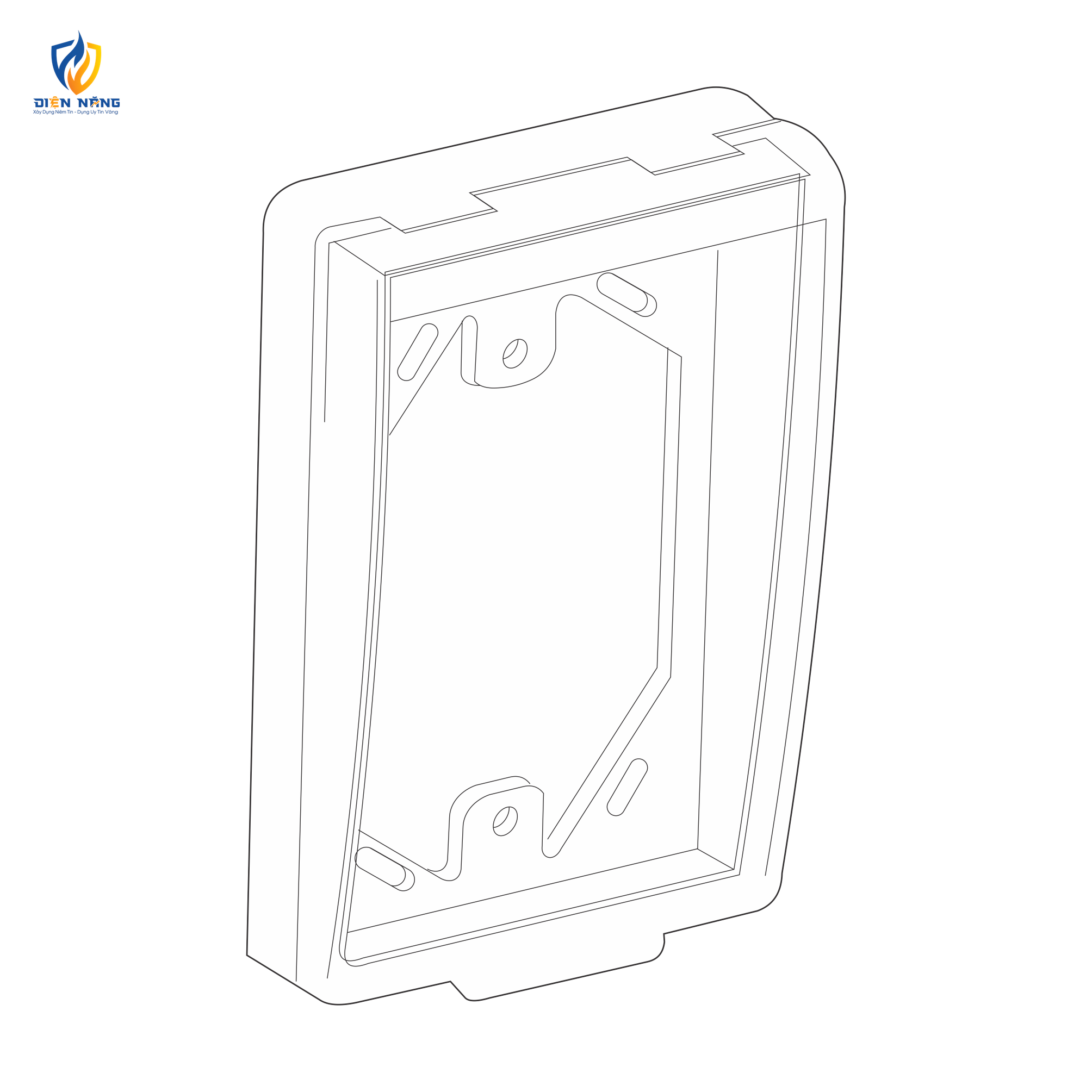 Hộp đậy phòng thấm nước S323V