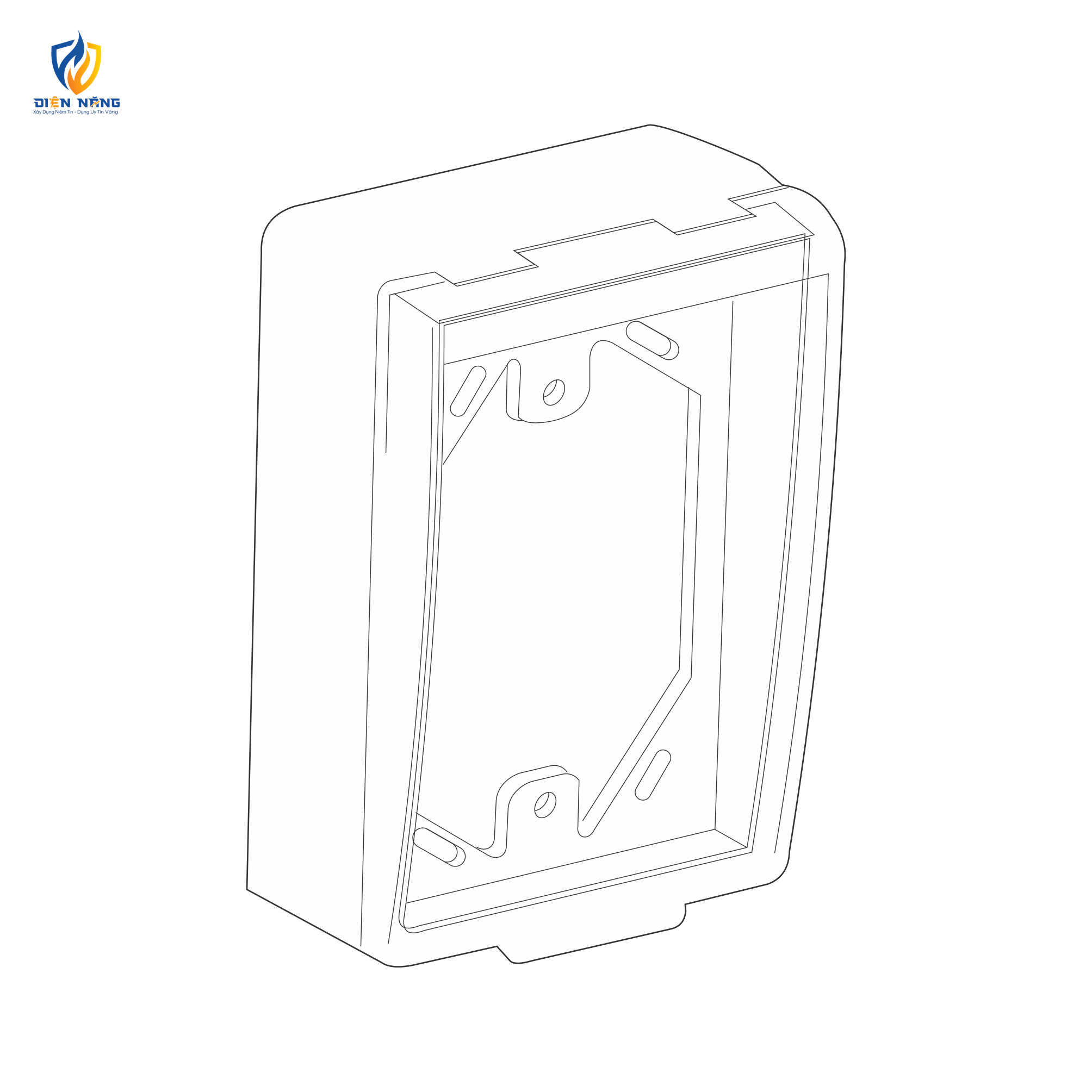 Hộp đậy phòng thấm nước S323DV