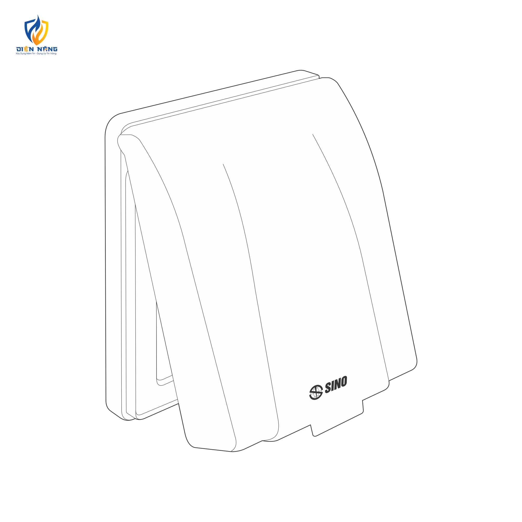 Hộp đậy phòng thấm nước S223V