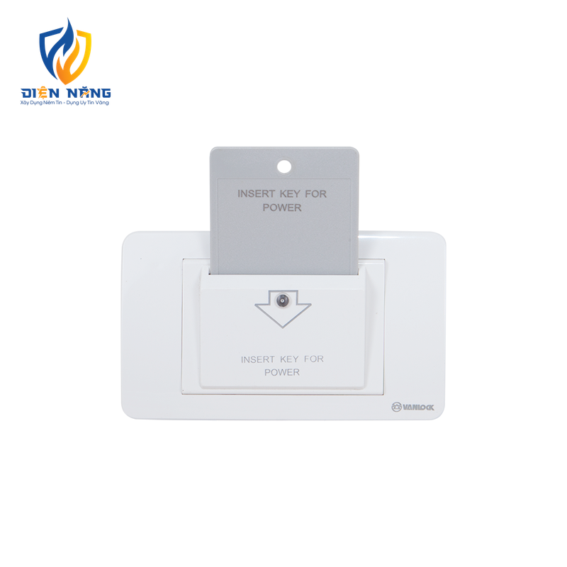 Công tắc dùng thẻ từ 16A SC/501