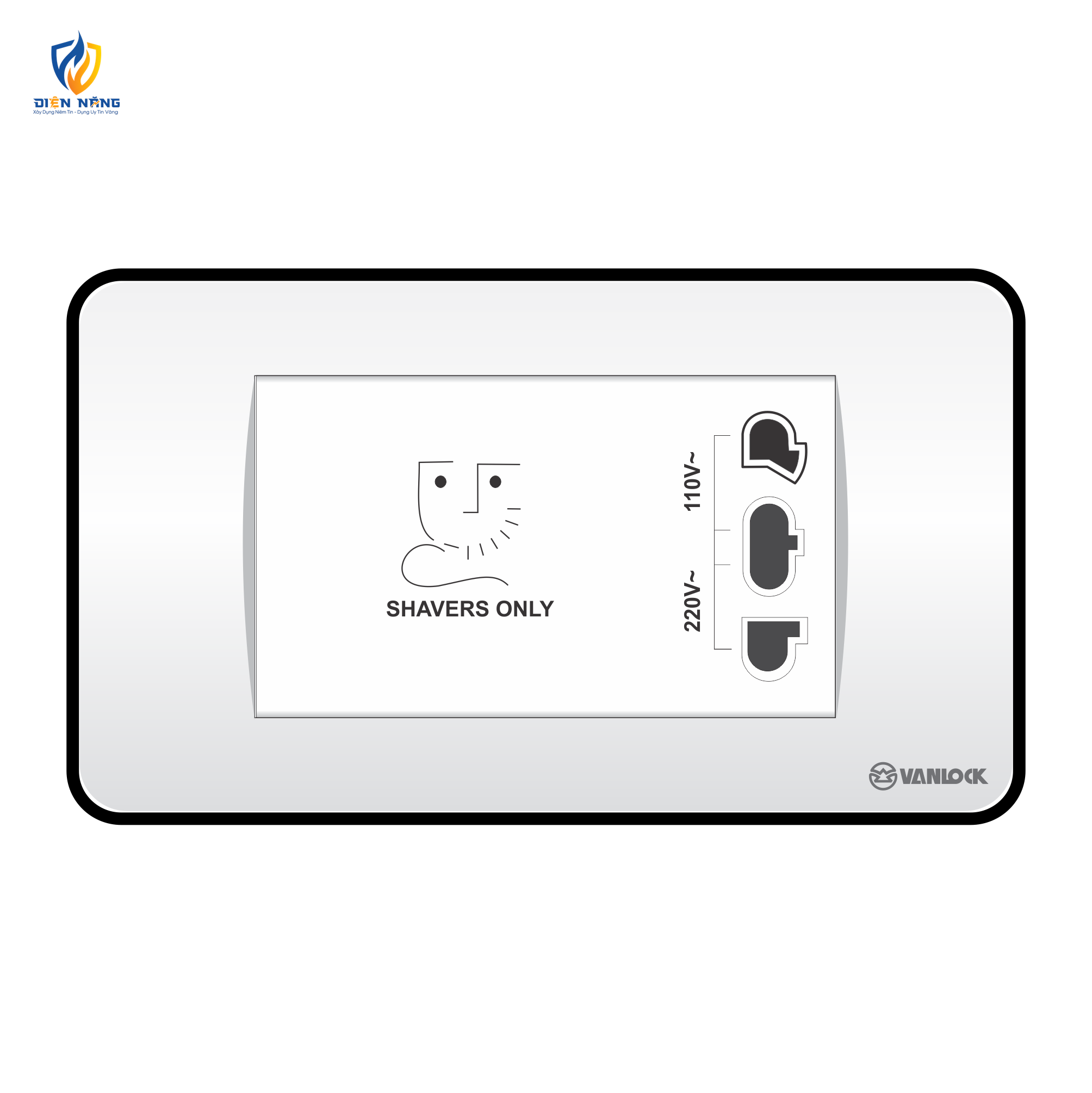 Ổ cắm dao cạo râu SC/2727