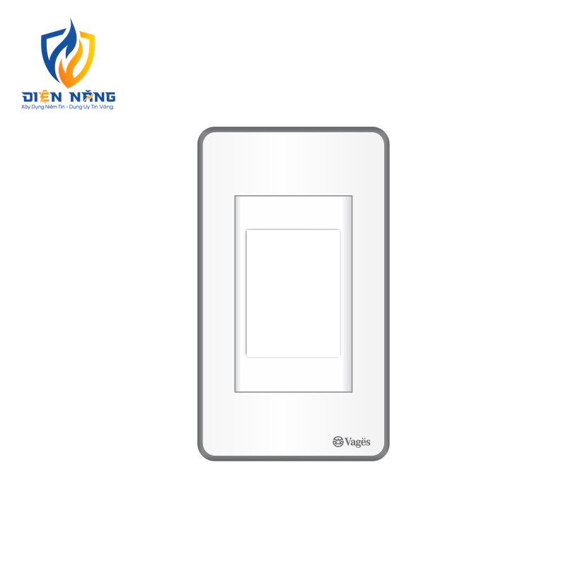 Mặt nhựa chứa 2 MCB kiều M - VG122/M (Nhiều màu) - anh 4