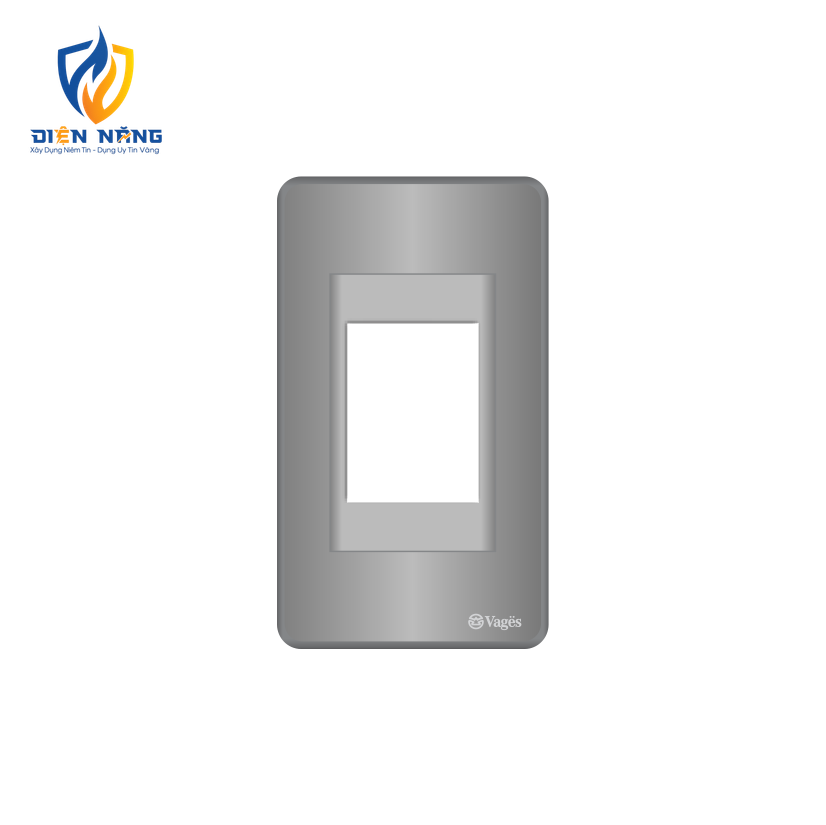 Mặt nhựa chứa 2 MCB kiều M - VG122/M (Nhiều màu) - anh 5