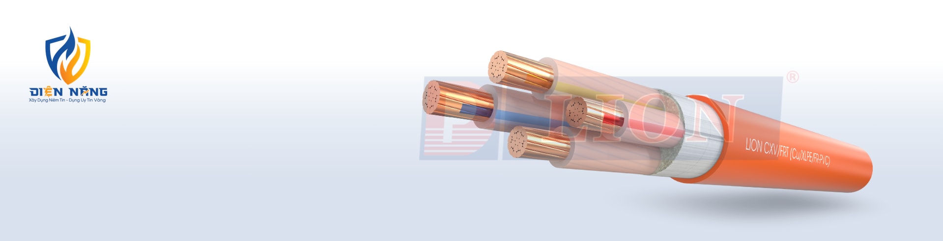CXV/FRT – 0,6/1kV