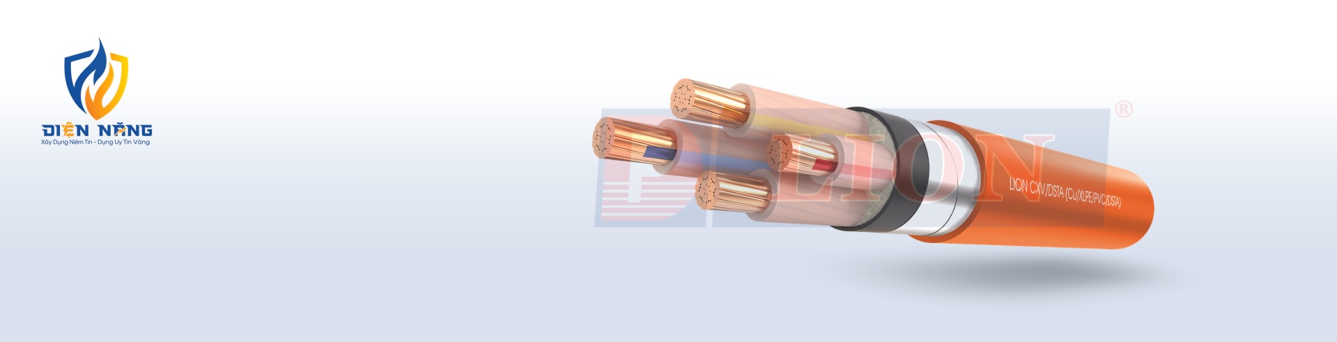 CXV/DATA, DSTA/FRT – 0,6/1kV