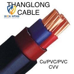 CVV − 0,6/1 KV