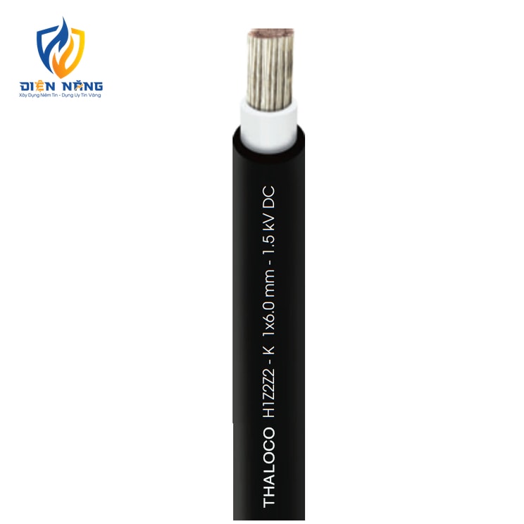 H1Z2Z2 – K 1×6.0 mm – 1.5 kV DC