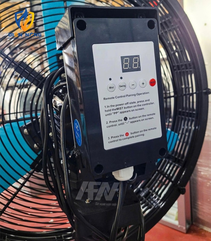 Quạt đứng công nghiệp Afan AQD-820F (420W) - anh 3