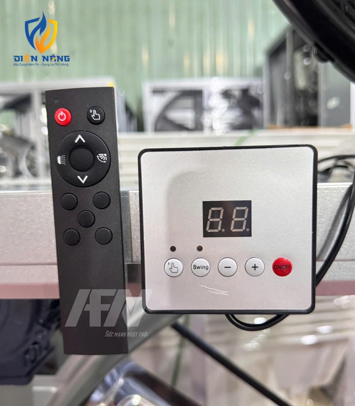 Quạt treo công nghiệp Afan AQD-720FC (320W) - anh 3