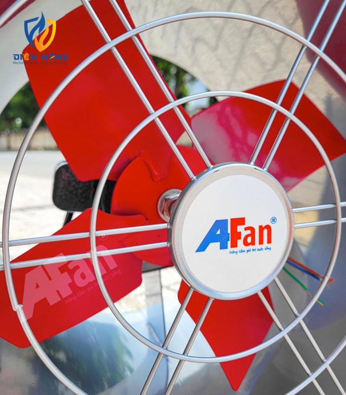Quạt thông gió khung tròn AFan AFG 30 - anh 4
