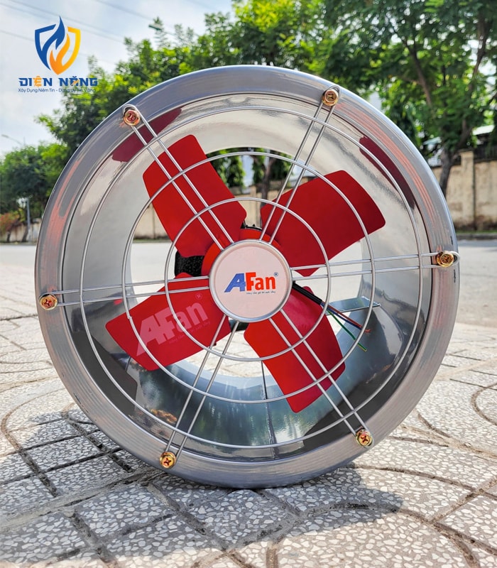 Quạt thông gió khung tròn AFan AFG 30 - anh 2