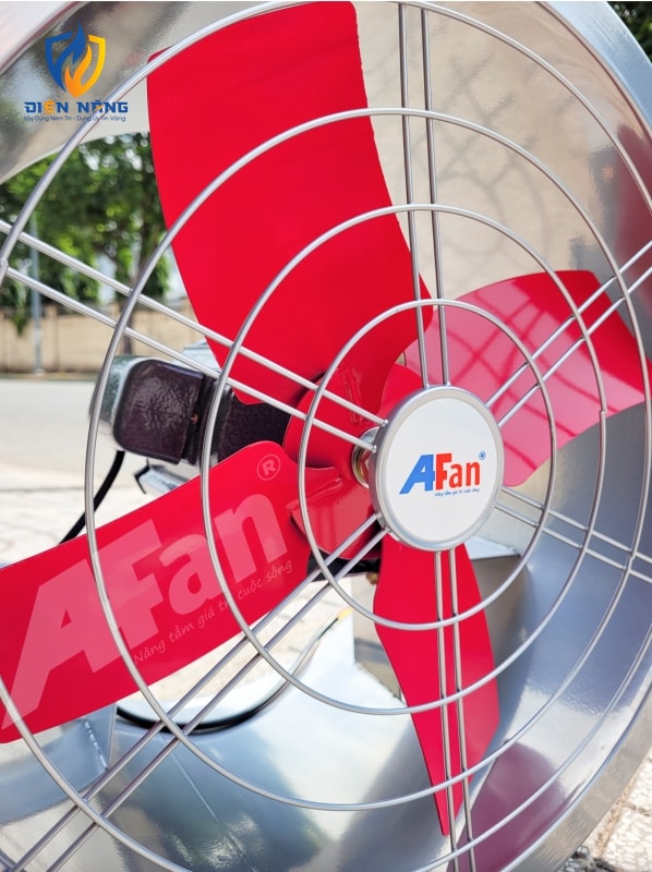 Quạt thông gió khung tròn AFan AFG 40 - anh 2