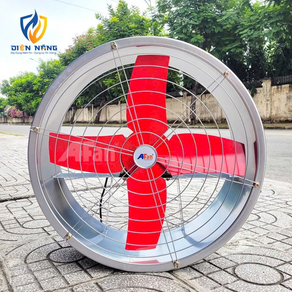 Quạt thông gió khung tròn AFan AFG 60 - anh 6