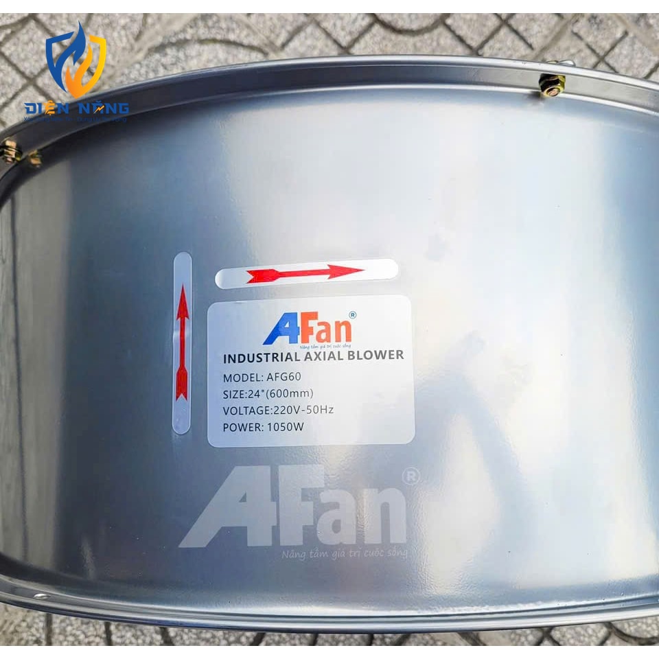 Quạt thông gió khung tròn AFan AFG 60 - anh 5