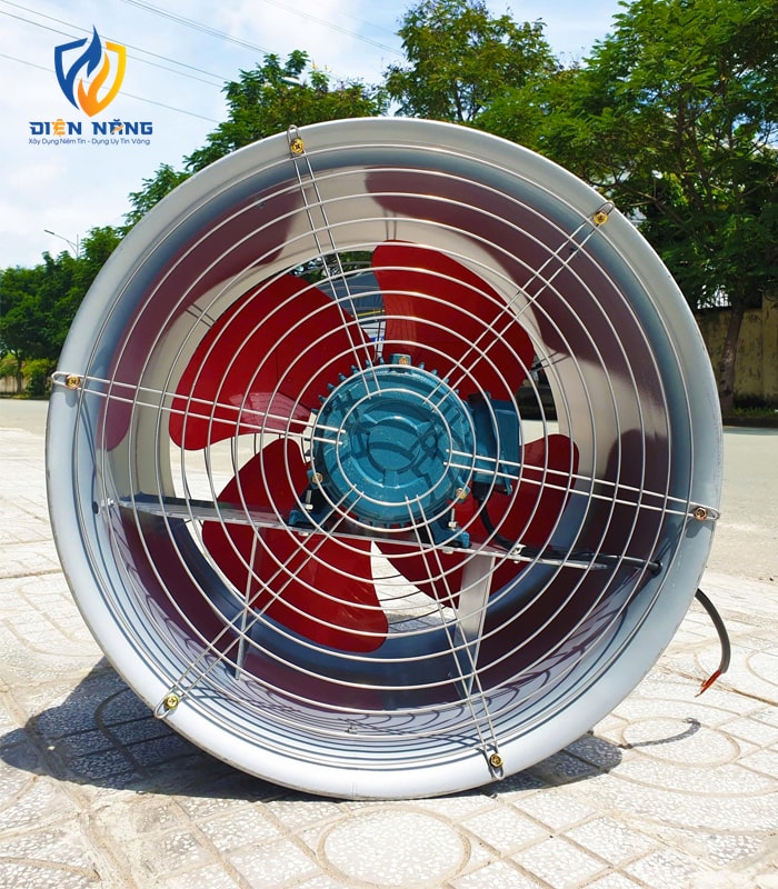 Quạt hướng trục khung tròn AFan AFR60 - anh 4