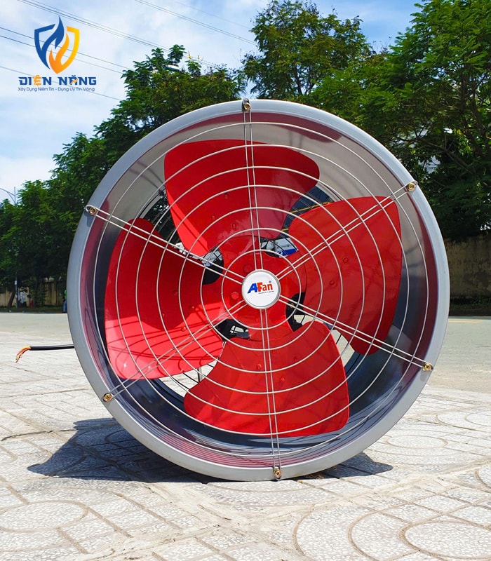 Quạt hướng trục khung tròn AFan AFR60 - anh 3
