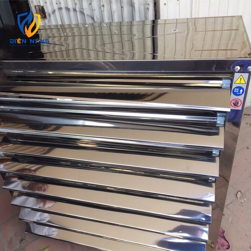 Quạt thông gió Inox toàn phần AFan AFK1380 - anh 4