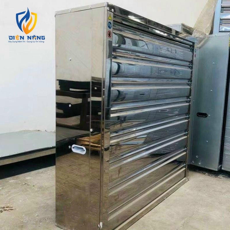 Quạt thông gió Inox toàn phần AFan AFK1380 - anh 2