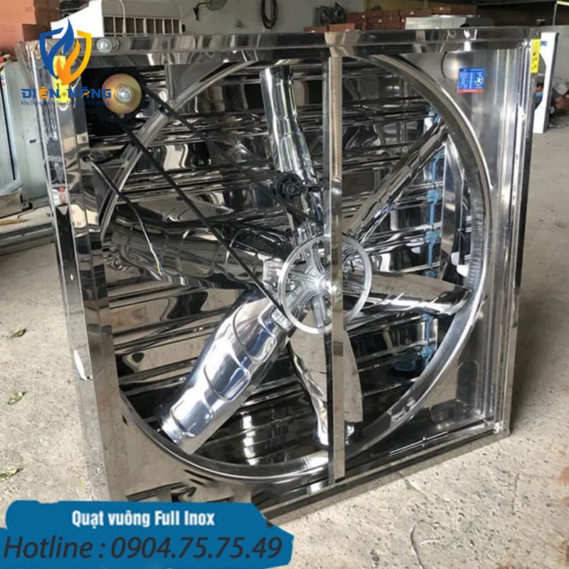 Quạt thông gió Inox toàn phần AFan AFK1380 - anh 3