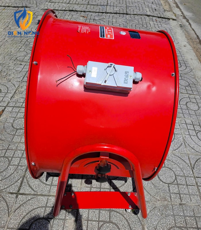Quạt hút thổi di động Afan CTF-8-4 - anh 3