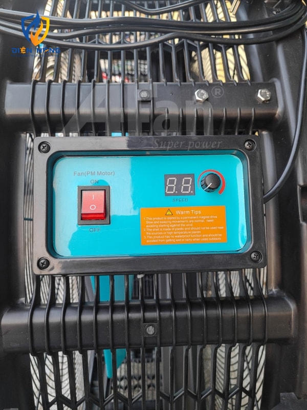 Quạt thổi di động Afan AQD-1200 - anh 5