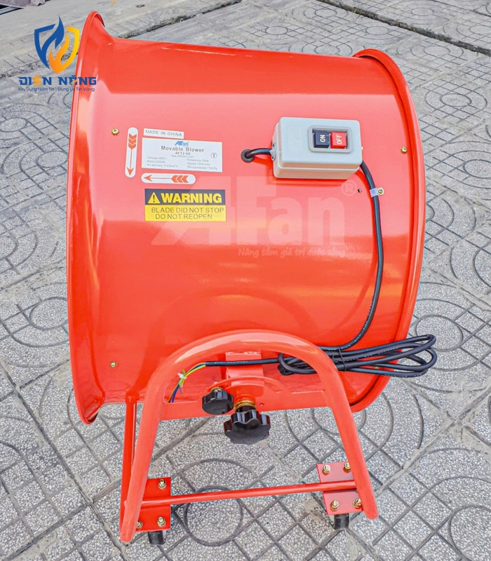 Quạt hút thổi cao áp di động Afan AFT2-60 - anh 3