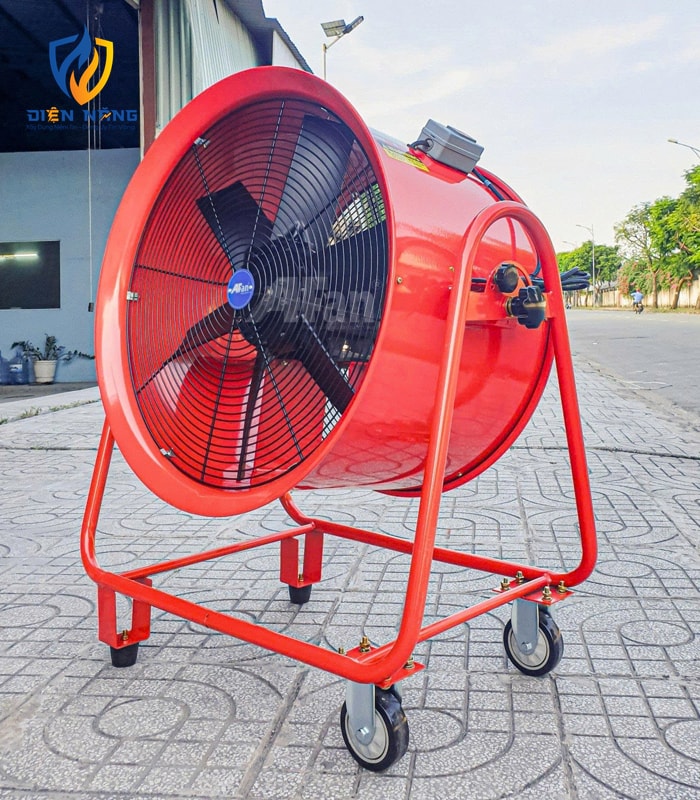 Quạt hút thổi cao áp di động Afan AFT2-60 - anh 4