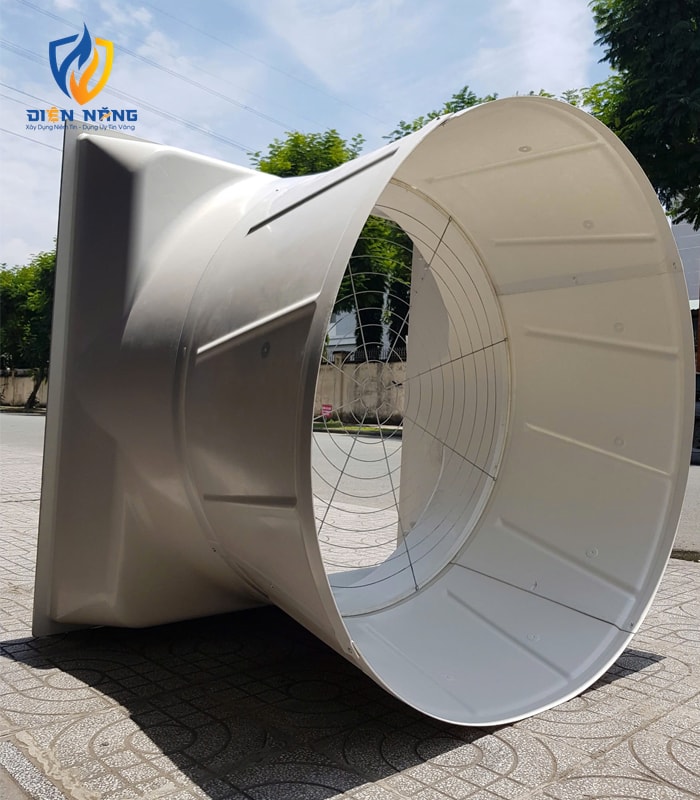 Quạt loa vỏ nhựa composite CPS 1460R
