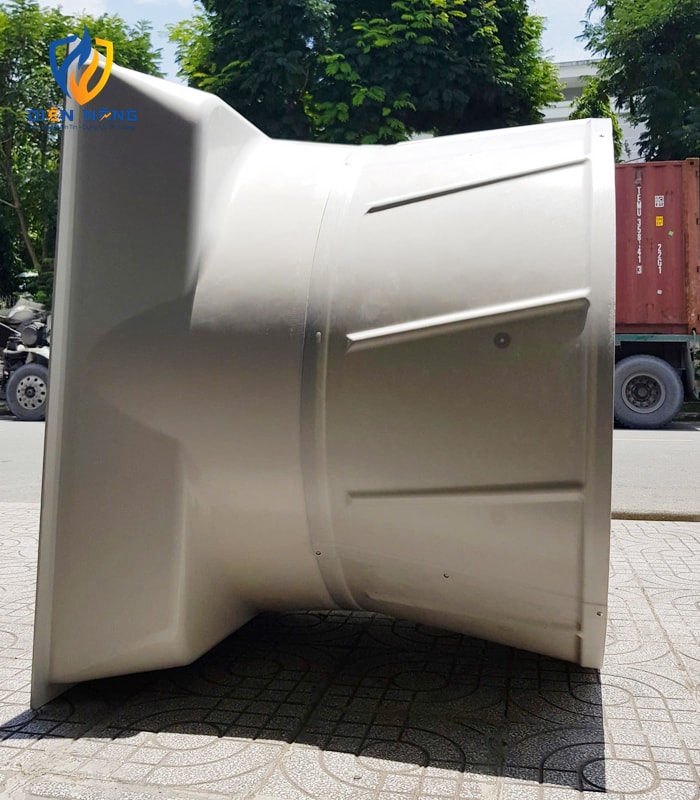 Quạt loa vỏ nhựa composite CPS 1460R - anh 3