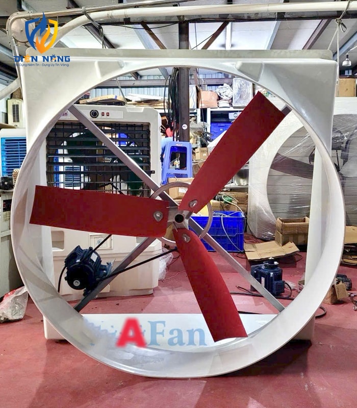 Quạt loa vỏ nhựa composite CPS 1460R - anh 4