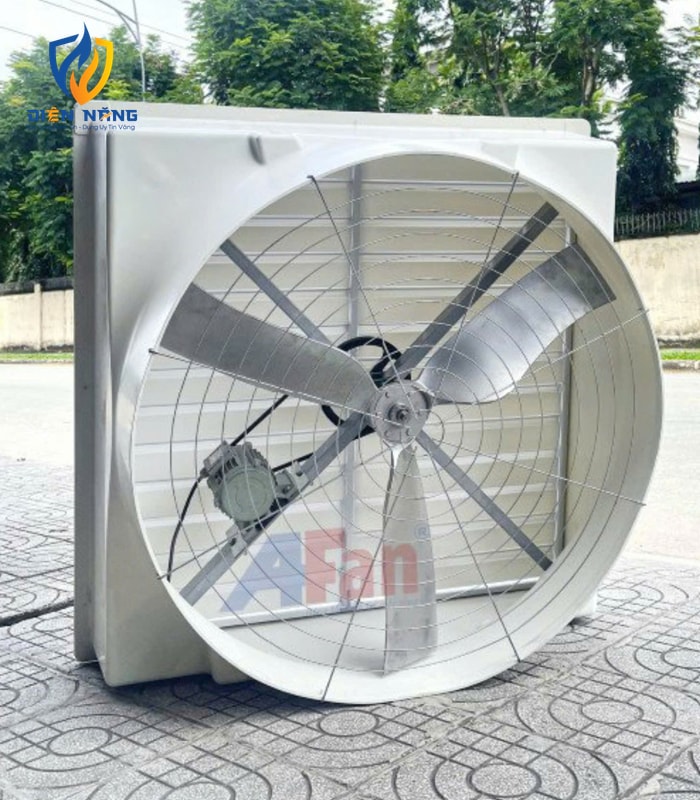 Quạt loa vỏ nhựa composite CPS 1460LN - anh 4