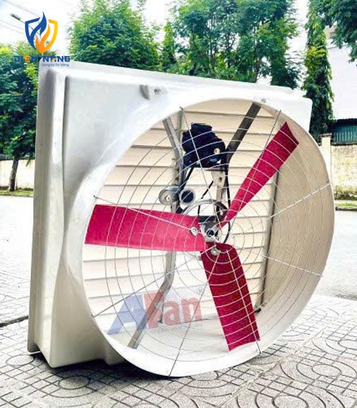 Quạt loa vỏ nhựa composite CPS 1460LN - anh 2