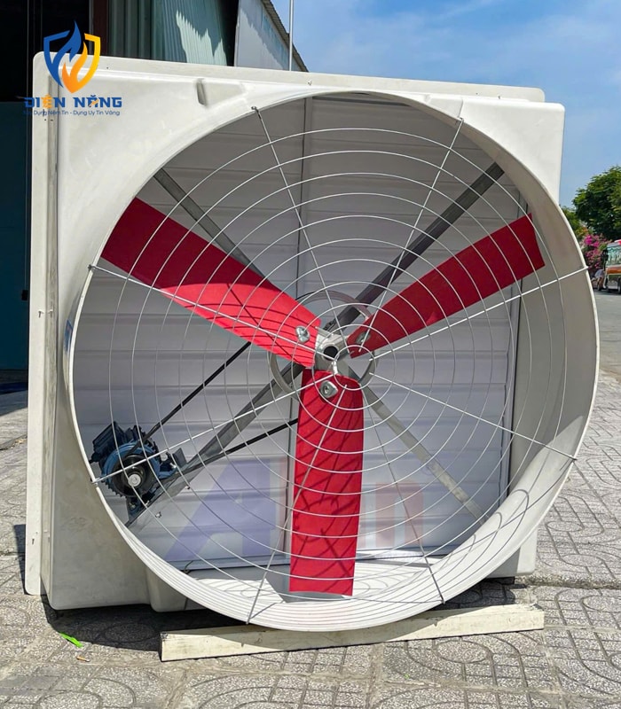Quạt loa vỏ nhựa composite CPS 1460LN