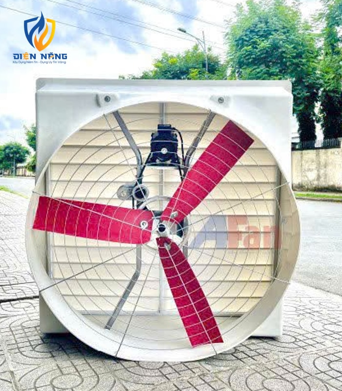 Quạt loa vỏ nhựa composite CPS 1260LN - anh 2
