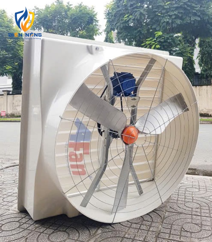 Quạt loa vỏ nhựa composite CPS 1060LN