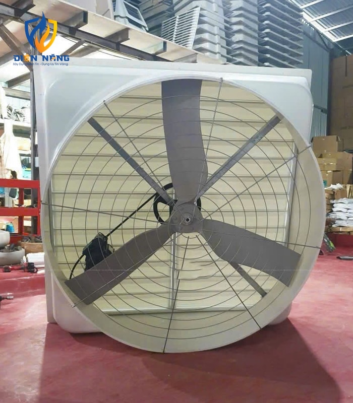 Quạt loa vỏ nhựa composite CPS 1060LN - anh 4