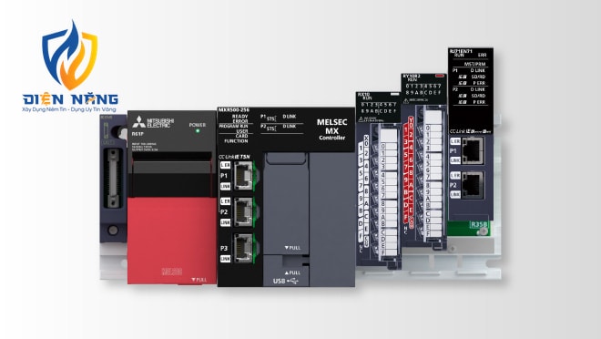 Bộ điều khiển MELSEC MX – Dòng MX-R - anh 2