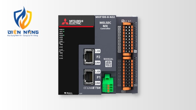 Bộ điều khiển MELSEC MX – Dòng MX-F - anh 2