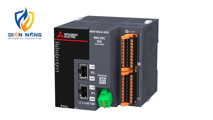 Bộ điều khiển MELSEC MX – Dòng MX-F