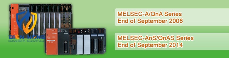 Bộ điều khiển lập trình dòng MELSEC-A Tính năng