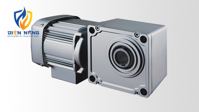 Động cơ giảm tốc Trục vuông góc - anh 3